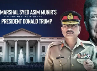 فیلڈ مارشل سید عاصم منیر امریکی صدر سے ملاقات کے لئے وائٹ ہاؤس پہنچ گئے