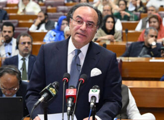 وفاقی حکومت نے 17 ہزار 573 ارب روپے کا وفاقی بجٹ پیش کر دیا