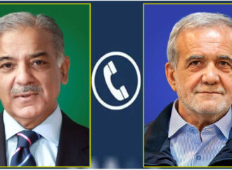 وزیراعظم کا ایرانی صدر سے ٹیلی فونک رابطہ، امریکی حملوں کی مذمت