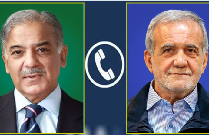 وزیراعظم کا ایرانی صدر سے ٹیلی فونک رابطہ، امریکی حملوں کی مذمت