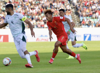 ایشین فٹ بال کنفیڈریشن کپ کوالیفائرمیچ:میانمار نے پاکستان کو ایک ۔ صفر سے ہرادیا