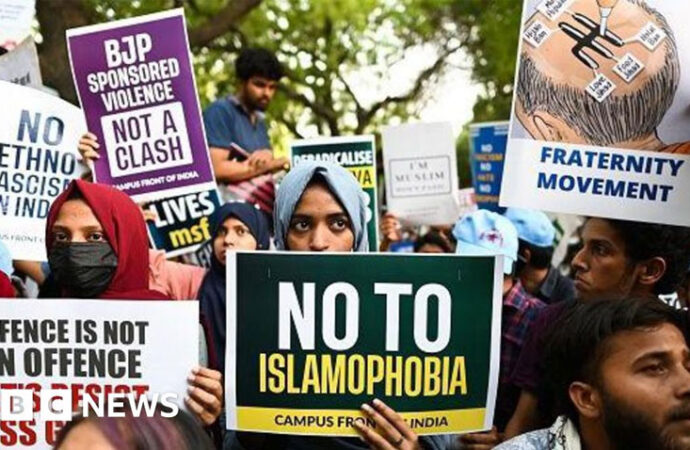 بھارت،مودی حکومت کے دور میں مذہبی اقلیتوں کے خلاف نفرت انگیز جرائم میں خطرناک حد تک اضافہ