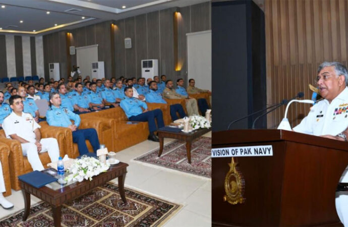 آپریشنل تیاری جنگ میں فتح کیلئے کلیدی حیثیت رکھتی ہے، امیر البحر