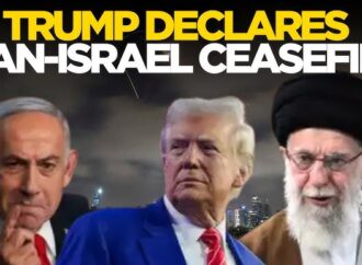اسرائیل اور ایران جنگ بندی پر متفق ہوگئے، امریکی صدر کا اعلان