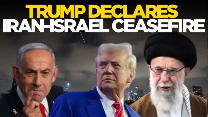 اسرائیل اور ایران جنگ بندی پر متفق ہوگئے، امریکی صدر کا اعلان