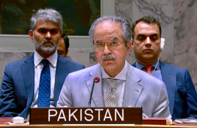 اقوام متحدہ میں پاکستان کی ایران کی ایٹمی تنصیبات پرامریکی حملوں کی مذمت