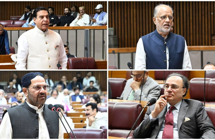 قومی اسمبلی،سینیٹ میں آئندہ مالی سال کے وفاقی بجٹ پر عام بحث کا آغاز