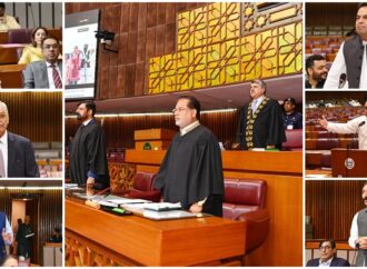 قومی اسمبلی اور سینیٹ میں آئندہ مالی سال کے بجٹ پر بحث