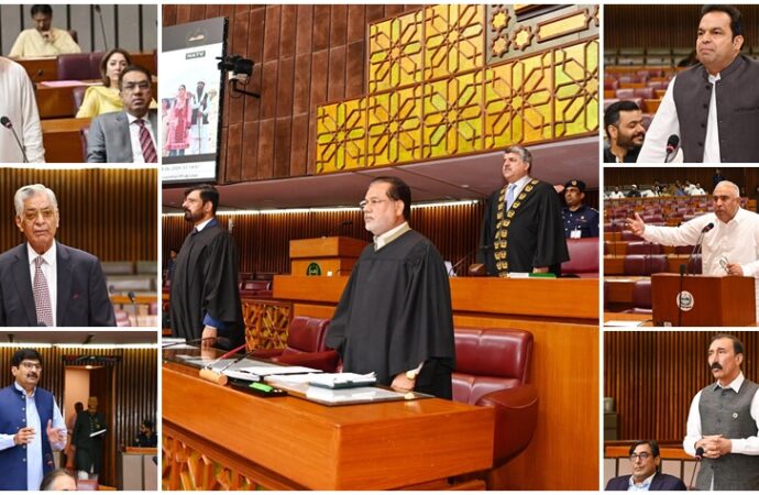 قومی اسمبلی اور سینیٹ میں آئندہ مالی سال کے بجٹ پر بحث