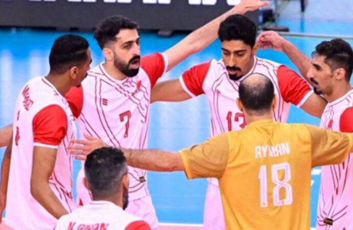 اے وی سی والی بال نیشنزکپ :فائنل میں بحرین نے پاکستان کو شکست دے دی