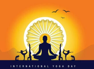 یوگا کا عالمی دن آج منایا جا رہا ہے