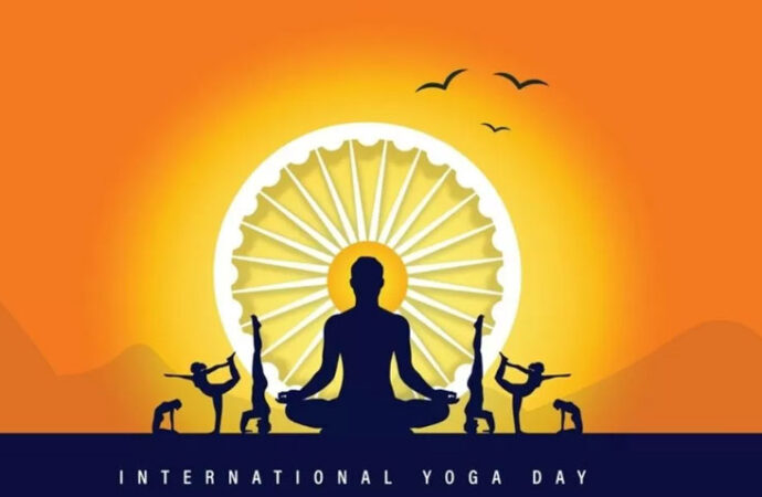 یوگا کا عالمی دن آج منایا جا رہا ہے