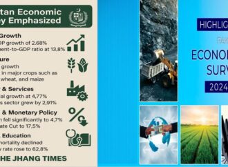 پاکستان کا اقتصادی جائزہ 2024-25 جاری — معیشت میں بہتری، مگر زرعی و صنعتی شعبے اب بھی دباؤ میں