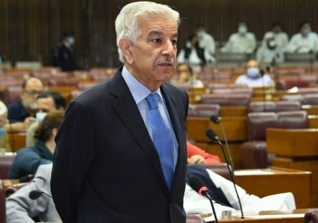 پاکستان عالمی فورمزپرایران کے مفادات کا تحفظ کرے گا،خواجہ آصف