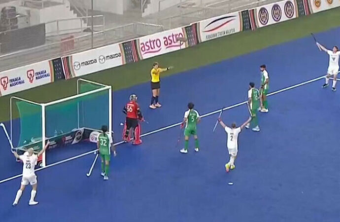 ہاکی نیشنز کپ فائنل، نیوزی لینڈ نے پاکستان کو2-6 سے ہرا دیا