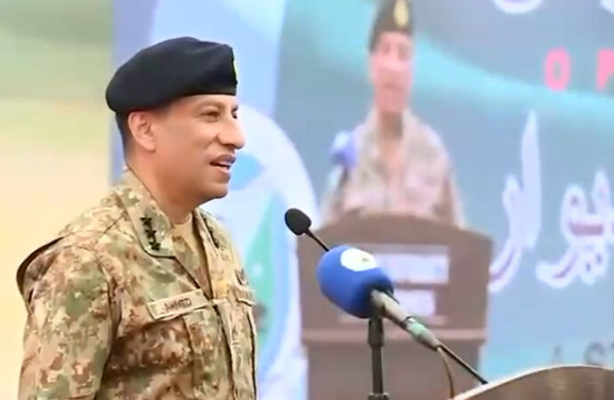 طلبہ نے بھارتی مفروضوں کو ناکام بنانے میں کلیدی کردار ادا کیا، ڈی جی آئی ایس پی آر