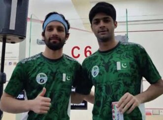 دوسری ایشین ڈبلز سکواش چمپئن شپ کا فائنل آج پاکستان اور بھارت کے درمیان ہوگا