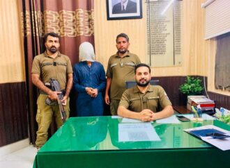 جھنگ پولیس نے فیصل منیر نامی مبینہ ٹاؤٹ کو گرفتار کر لیا