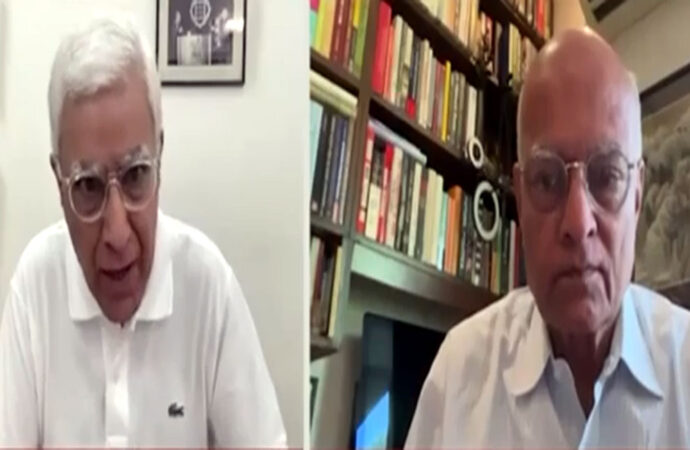 پاکستان سے کشیدگی کے دوران بھارت عالمی بیانیہ قائم کرنے میں ناکام رہا،شیوشنکر