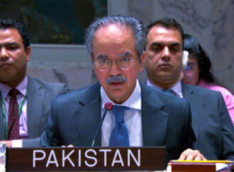 پاکستان کا سلامتی کونسل میں پائیدار امن کے لیے عالمی اقدامات پر زور