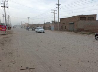 ایک دہائی گذرنے کے باوجود ٹوبہ پھاٹک سے لالہ زار کالونی تک سڑک کا معمولی ساحصہ نہ بن سکا، علاقہ مکین اور مسافر پریشان