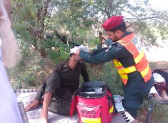 جھنگ میں 3 مختلف ٹریفک حادثات میں مجموعی طور پر 7 افراد زخمی ہوگئے