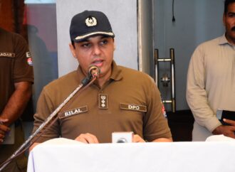 جھنگ پولیس نے محرم الحرام کے سیکیورٹی پلان کو حتمی شکل دے دی