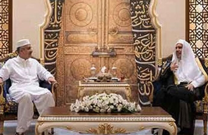 چیف جسٹس، رابطہ عالم اسلامی کے سیکرٹری جنرل کا عالمی چیلنجوں پرتبادلہ خیال