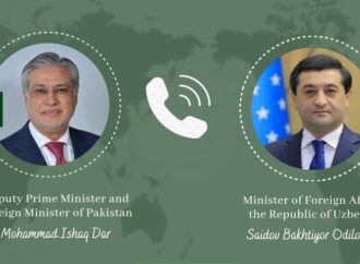 او آئی سی وزرائے خارجہ اجلاس: ڈپٹی وزیراعظم اور ازبک وزیر خارجہ کا ایجنڈے پر تبادلہ خیال