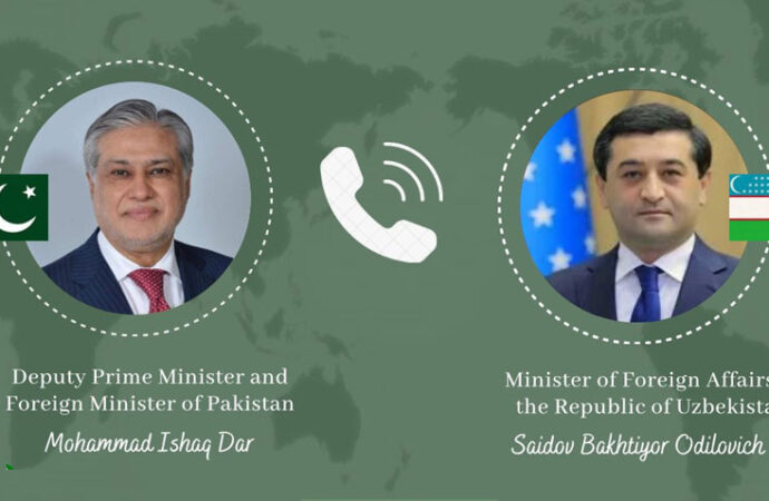 او آئی سی وزرائے خارجہ اجلاس: ڈپٹی وزیراعظم اور ازبک وزیر خارجہ کا ایجنڈے پر تبادلہ خیال