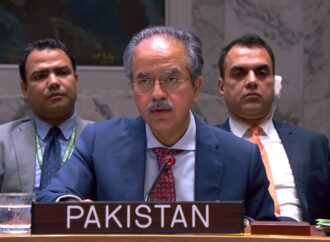 شام کی خودمختاری اورعلاقائی سلامتی کاتحفظ ہرصورت میں لازم ہے،عاصم افتخار