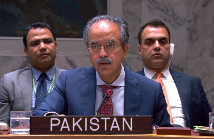 شام کی خودمختاری اورعلاقائی سلامتی کاتحفظ ہرصورت میں لازم ہے،عاصم افتخار