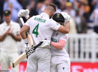 جنوبی افریقہ ٹیسٹ کرکٹ کا چیمپئن بن گیا