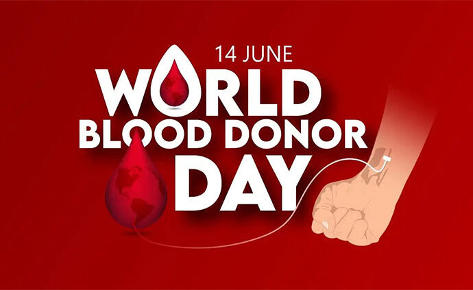دنیا بھر میں آج خون کے عطیات دینے کا عالمی دن منایا گیا