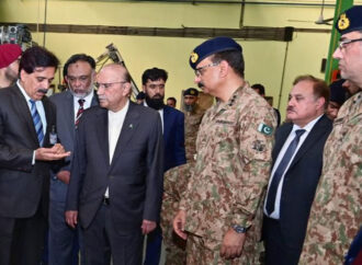 پی او ایف کا دفاعی پیداوار میں کردار قابل ستائش ہے، صدر مملکت