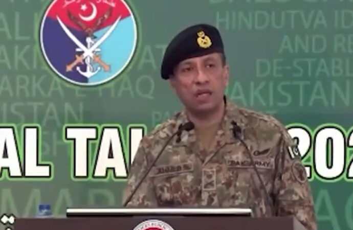 کشمیرپاکستان کاحصہ ہے اوررہے گا،ڈی جی آئی ایس پی آر