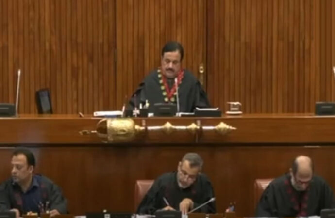 سینیٹ میں آئندہ مالی سال کے بجٹ پربحث