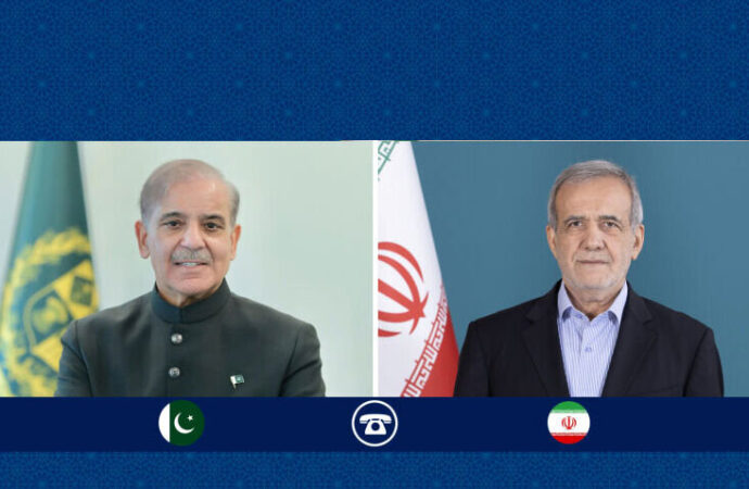 وزیراعظم کی ایرانی صدر سے ٹیلیفونک گفتگو، اسرائیلی حملوں کی شدید مذمت