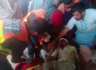 بارش کے باعث چھتوں گرنے کے واقعات میں 2 افراد زخمی