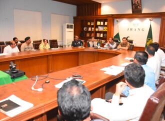 ڈپٹی کمشنر علی اکبر بھنڈر اور ڈسٹرکٹ پولیس آفیسر کیپٹن ر بلال افتخار کیانی کی زیر صدارت ایکسیڈنٹ ریویو کمیٹی کا اجلاس