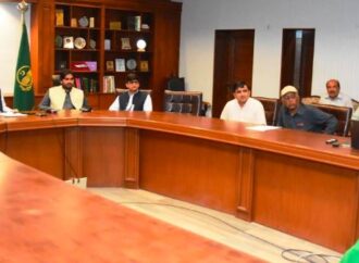 قائم مقام ڈپٹی کمشنر ڈاکٹر امتیاز محسن کی زیر صدارت پرائس کنٹرول مجسٹریٹس کی کارکردگی کے حوالہ سے جائزہ اجلاس منعقد ہوا