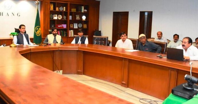 قائم مقام ڈپٹی کمشنر ڈاکٹر امتیاز محسن کی زیر صدارت پرائس کنٹرول مجسٹریٹس کی کارکردگی کے حوالہ سے جائزہ اجلاس منعقد ہوا