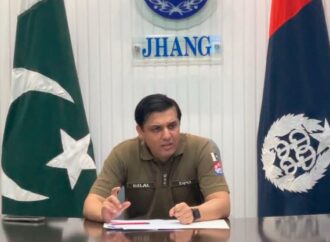 ڈی پی او کیپٹن (ر) بلال افتخار کیانی نے محرم الحرام کی آمد کے پیش نظر ضلع بھر میں مؤثر اور فیصلہ کن اقدامات کا آغاز کر دیا