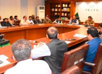 ڈپٹی کمشنرعلی اکبر بھنڈر اور ڈی پی او کیپٹن ر بلال افتخار کیانی کی زیر صدارت محرم الحرام کے حوالے سے خصوصی اجلاس منعقد ہوا