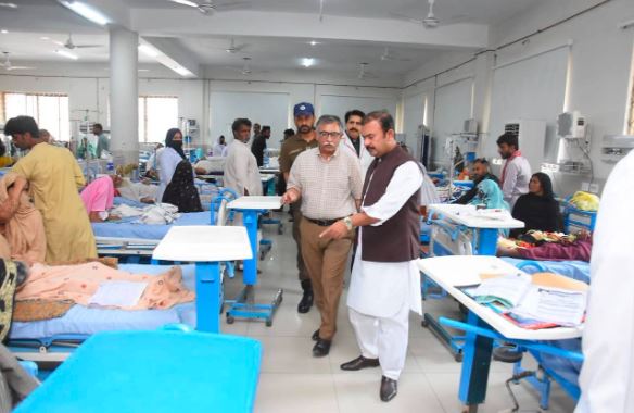 تمام مراکز صحت میںزیر علاج مریضوں کو فراہم کی جانیوالی ہیلتھ سروسز کو مزید بہتر اور مثالی بنانے کےلئے ٹھوس اقدامات کئے جا رہے ہیں،ڈپٹی کمشنر
