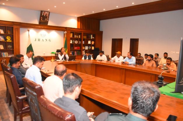 یکم اگست سے 14 اگست تک جشن آزادی و معرکہ حق شایان شان طریقے سے منایا جائے گا،ڈپٹی کمشنر