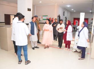 ڈینگی کے خاتمے کیلئے ضلعی انتظامیہ کی جانب سے موثر اقدامات جاری