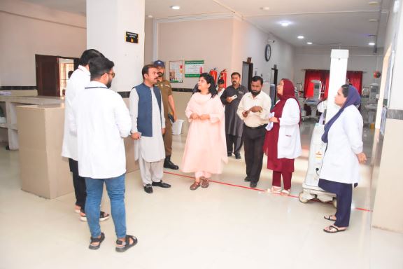 ڈینگی کے خاتمے کیلئے ضلعی انتظامیہ کی جانب سے موثر اقدامات جاری