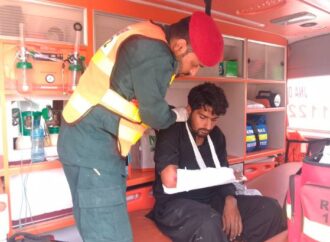 2 مختلف حادثات میں 4 افراد زخمی ، ریسکیو