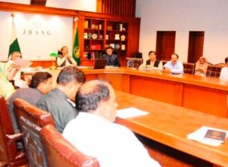 ڈپٹی کمشنر علی اکبر بھنڈر کی زیر صدارت ڈسٹرکٹ ڈویلپمنٹ کمیٹی کا اجلاس منعقد ہو ا